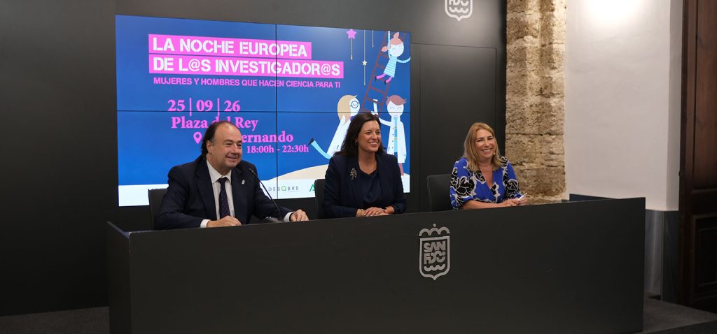 Más de 550 investigadores acercarán la ciencia a la ciudadanía en una nueva edición de la Noche Europea de los Investigadores en San Fernando