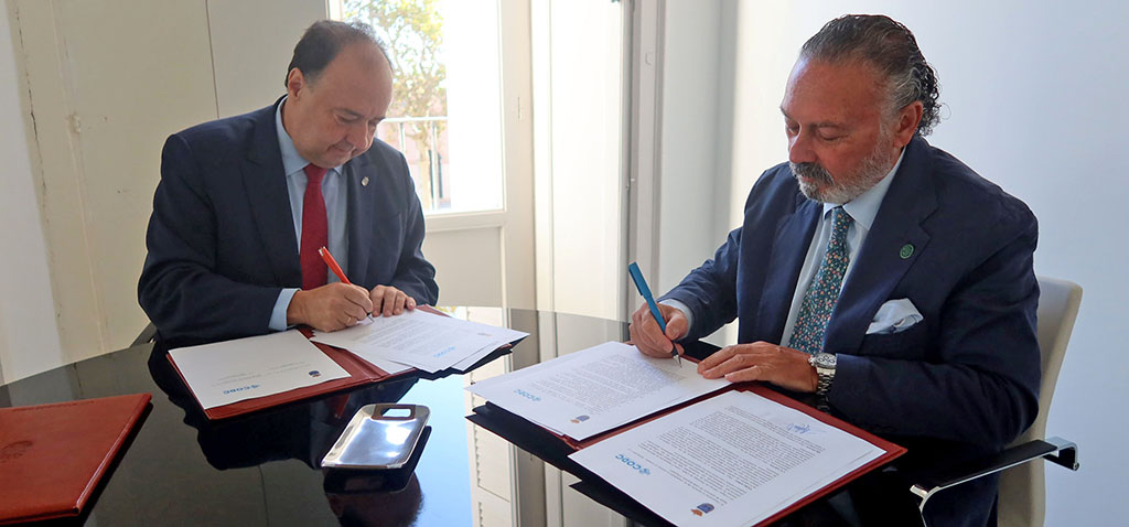 La UCA y el Colegio de Dentistas de Cádiz colaborarán en actividades de investigación, formación y divulgación