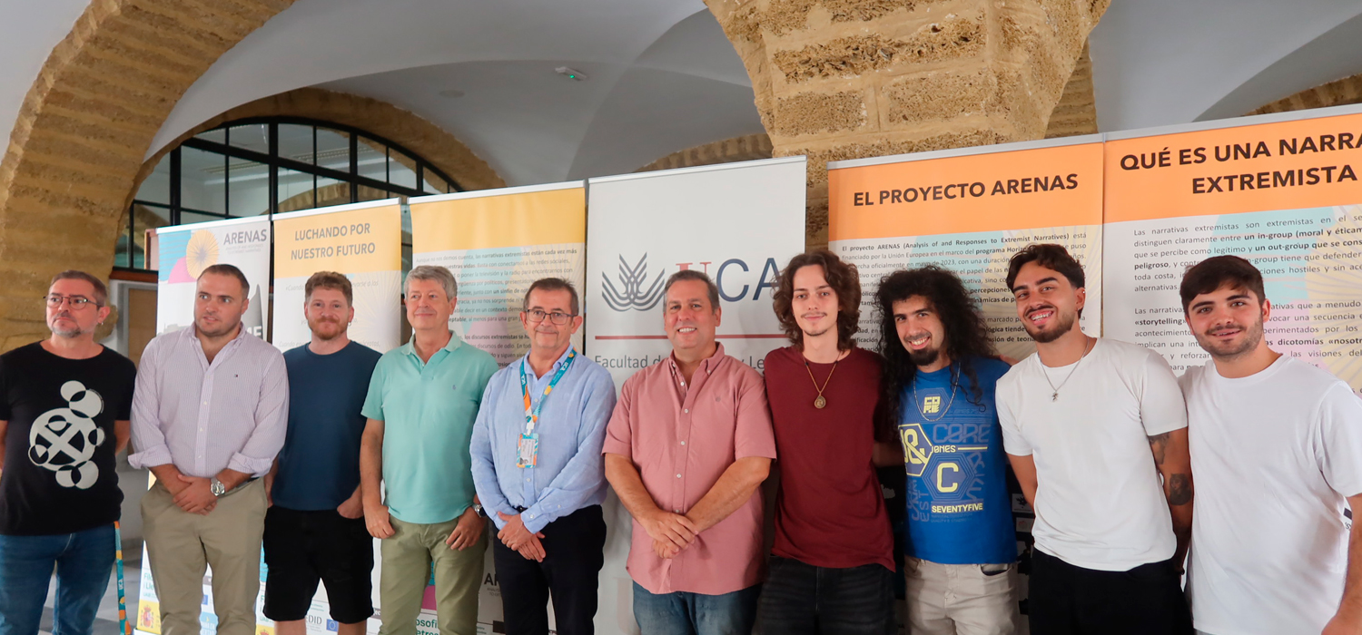 La UCA acoge la exposición ‘Going Extreme, cómo las narrativas extremistas están destruyendo la democracia’ 