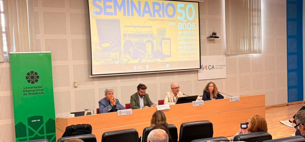 Medio siglo de gestión y políticas culturales en España, a debate en Cádiz desde una mirada periférica
