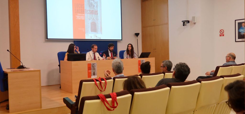 La UCA inaugura el III Encuentro Internacional de Arte y Liturgia ‘Locus Sacratissimus’