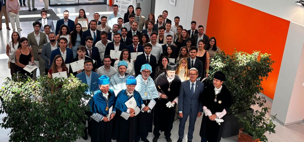 La UCA celebra el solemne acto de Apertura de Curso Académico 2026/27 en el aulario ‘Carmelo García Barroso’