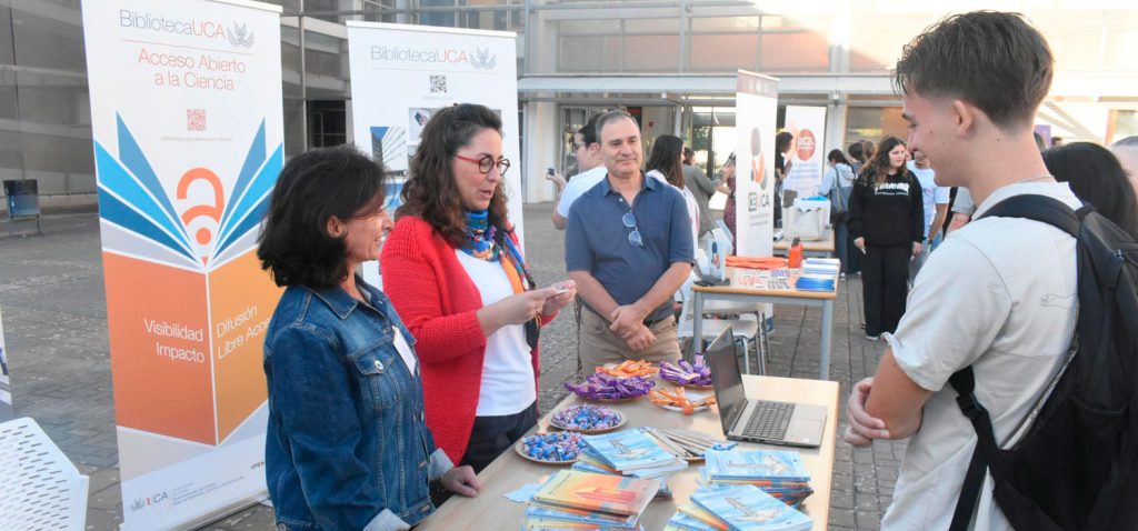 Aula Abierta: feria informativa para el estudiantado del Campus de Jerez