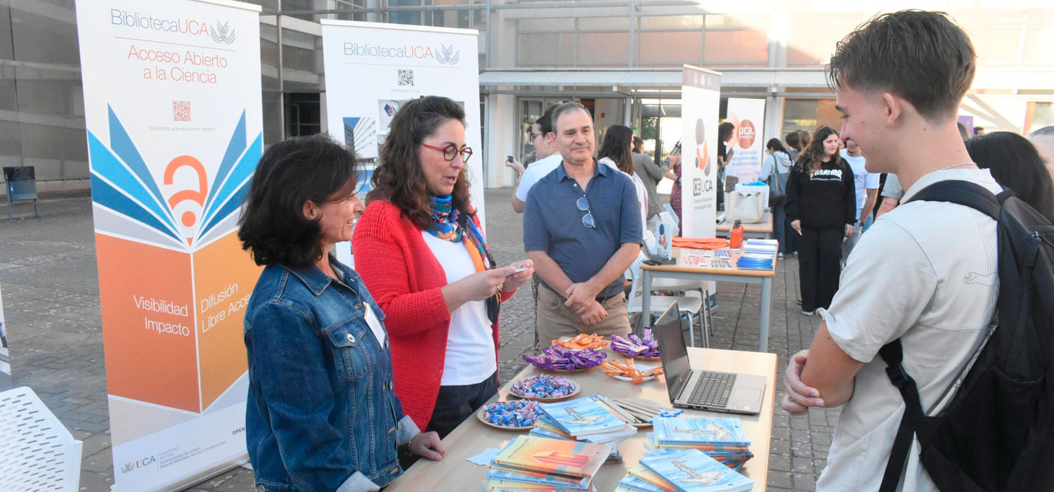 Aula Abierta: feria informativa para el estudiantado del Campus de Jerez