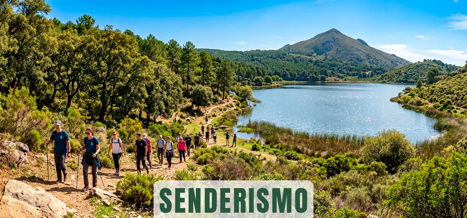 6º SenderUCA: La Sauceda – Pico del Aljibe – Laguna del Moral