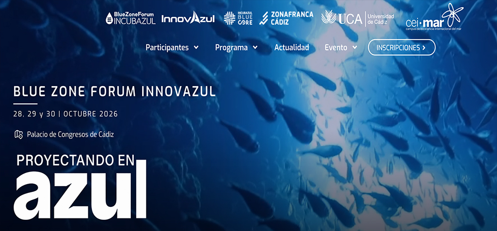 Los proyectos tractores que impulsan la Economía Azul en España se darán cita en Cádiz