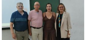 El Aula Permanente de Mayores comienza el curso con una conferencia sobre los Persas en el Campus...