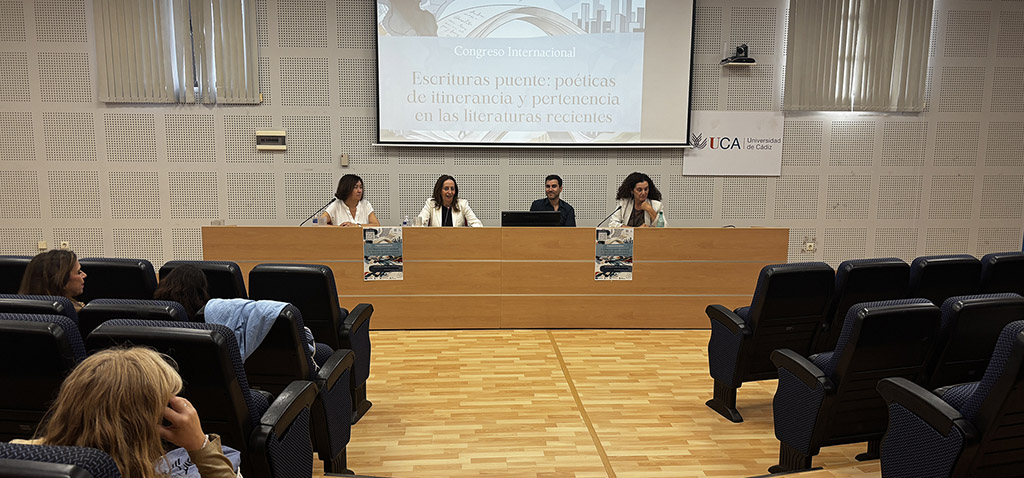 El Congreso Internacional ‘Escrituras puente: poéticas de itinerancia y pertenencia en las literaturas recientes’, hoy y mañana en la UCA