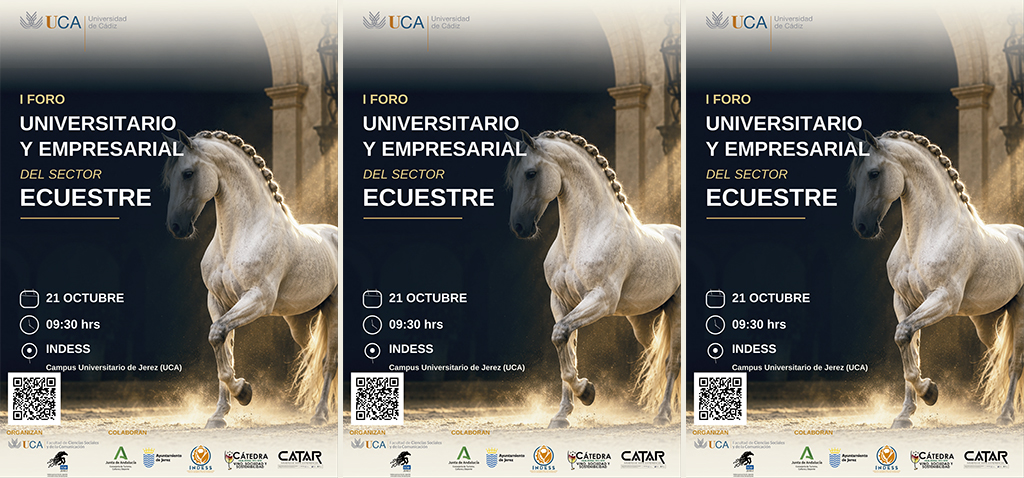 I Foro Universitario y Empresarial del Sector Ecuestre en el Campus de Jerez