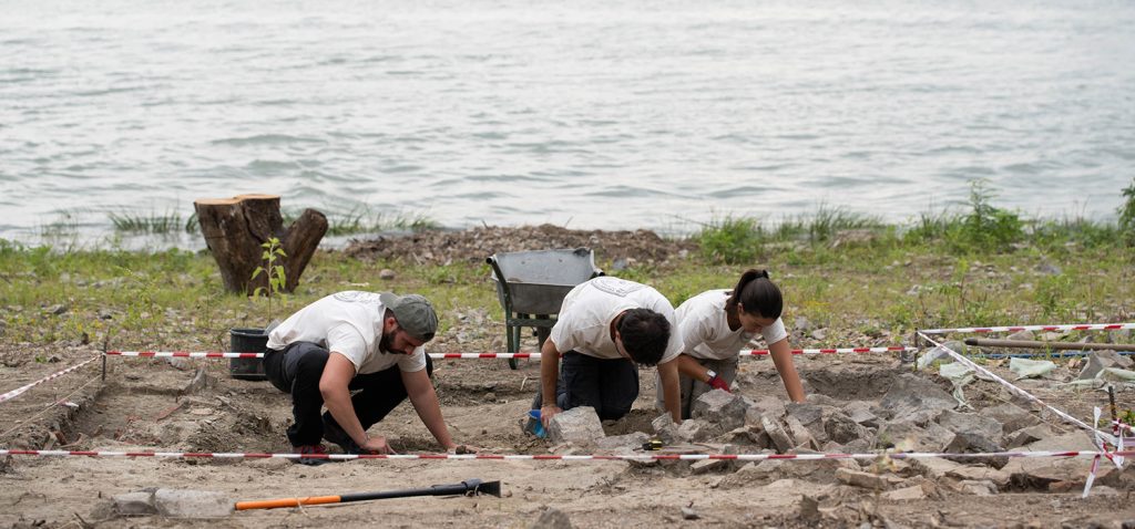Científicos de la UCA lideran una investigación internacional sobre un antiguo puerto militar romano en el Danubio