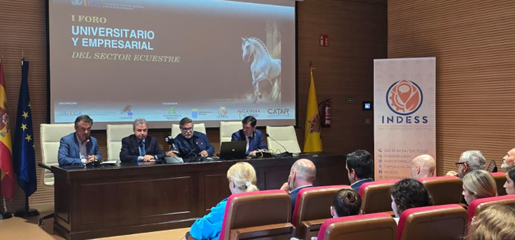 El I Foro Universitario y Empresarial del Sector Ecuestre se celebra en el Campus de Jerez