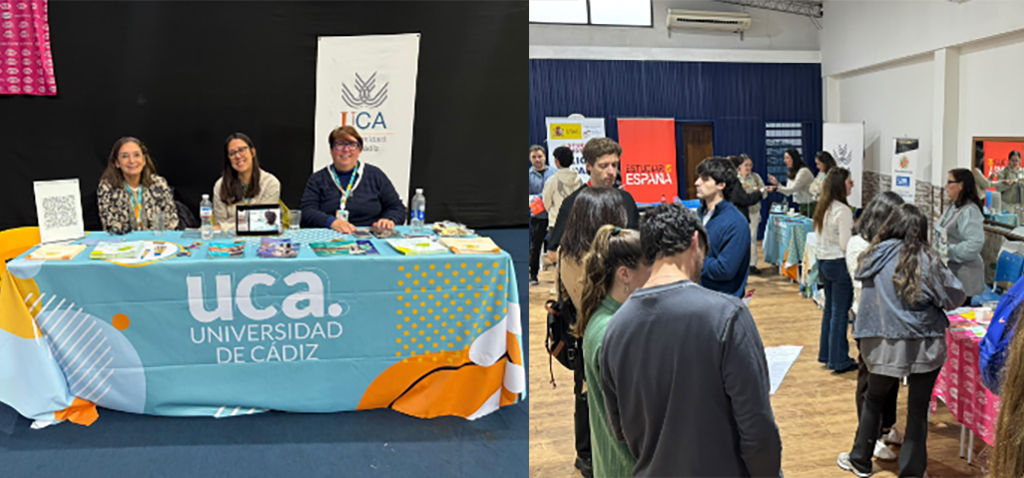 La UCA refuerza su proyección internacional en la feria de SEPIE ‘Estudiar en España’ en Argentina y Uruguay