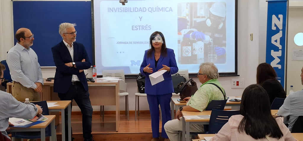 La UCA reúne a expertos para visibilizar los riesgos químicos en el ámbito del trabajo con una jornada técnica en el Campus de Puerto Real