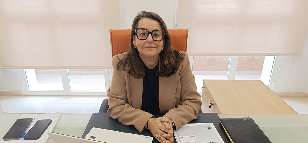 Martina Fernández Gutiérrez, nueva decana de la Facultad de Enfermería del Campus Bahía de Algeciras