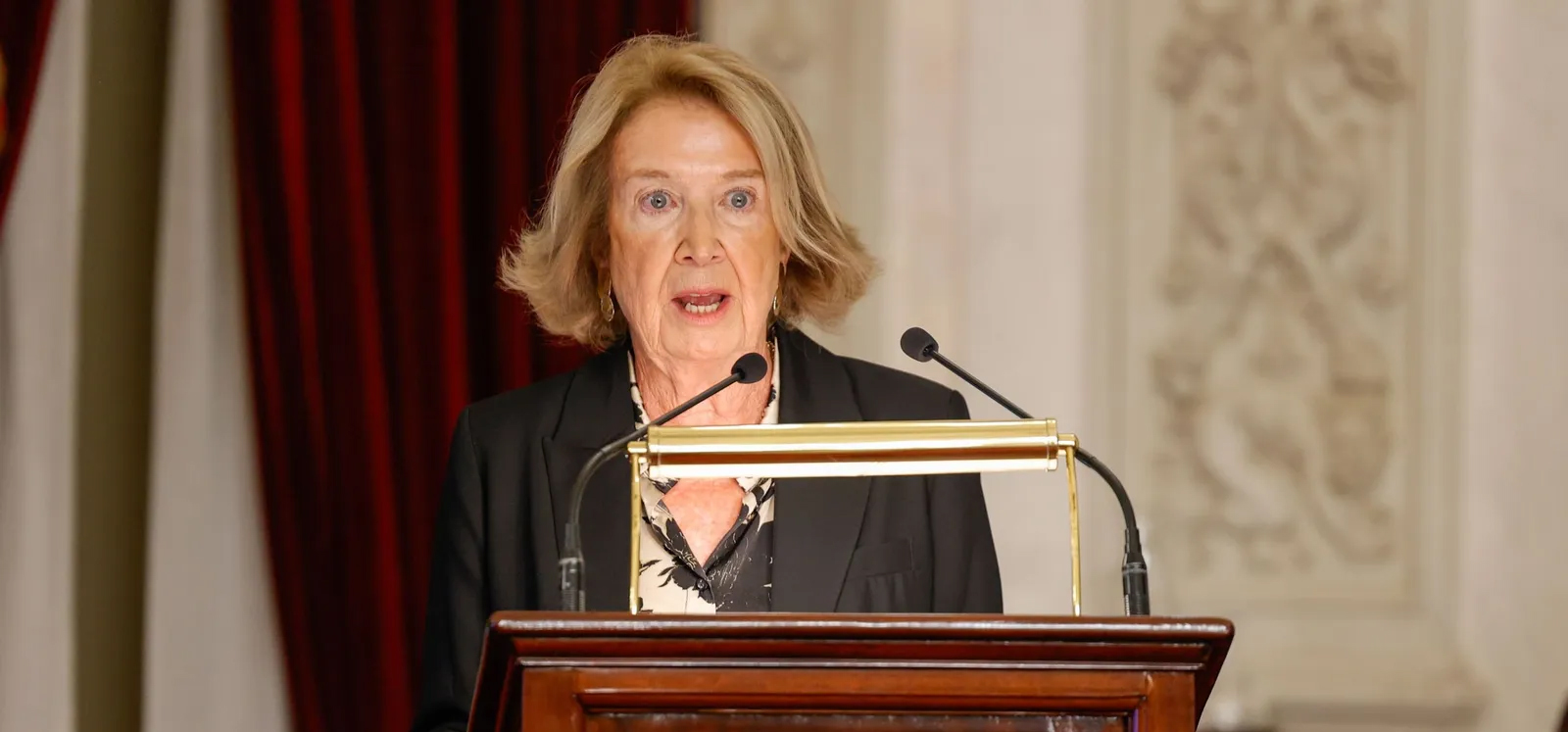 La catedrática emérita de la UCA María de la Luz Gandarias ingresa como académica de número en la Real Academia Hispano Americana
