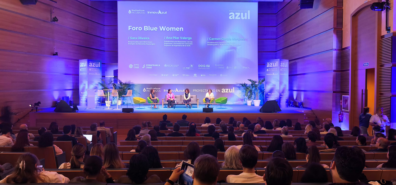 La Economía Azul necesita del talento femenino para aprovechar en igualdad todas las oportunidades de futuro relacionadas con el conocimiento marino