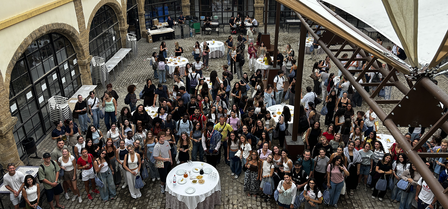 Bienvenida a 621 estudiantes Erasmus y Visitantes en el primer cuatrimestre del curso 2026/27