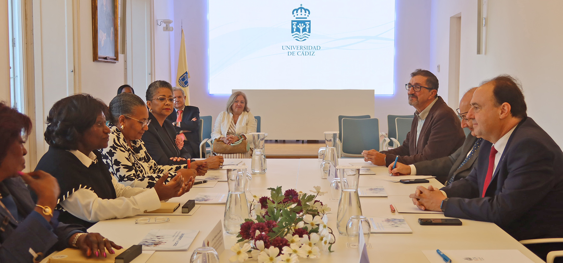 La UCA y el Gobierno de Angola abren vías de colaboración académica para el proyecto formativo marítimo ‘KALUNGA’