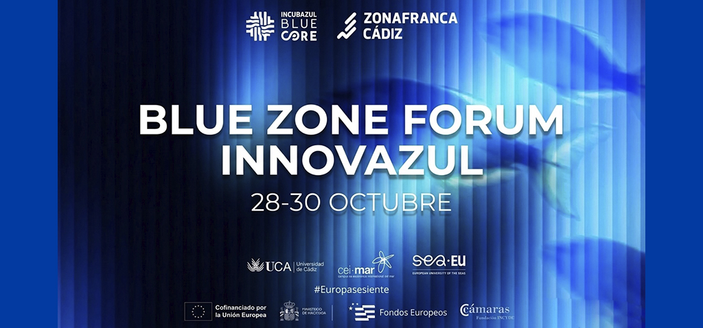La UCA muestra el potencial de su talento emprendedor para impulsar la economía azul en ‘Blue Zone Forum InnovAzul 2026’