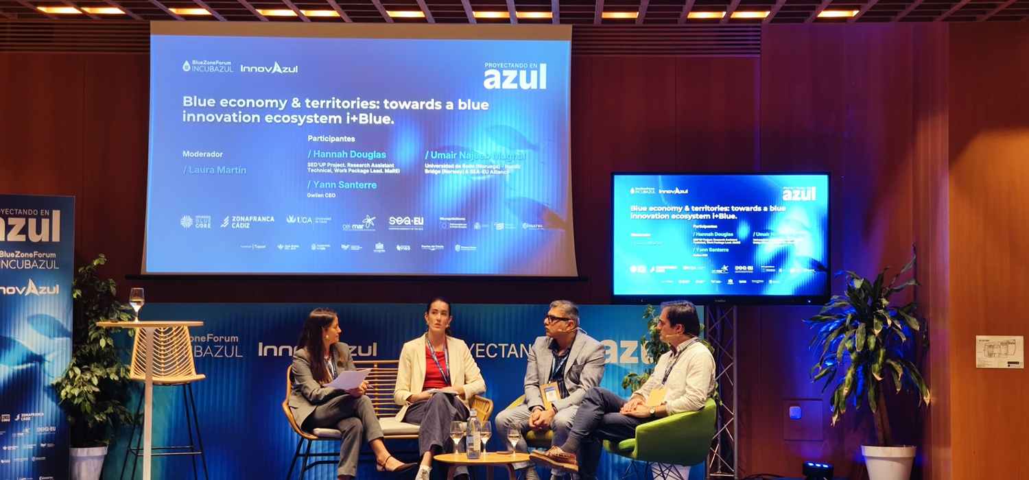 SEA-EU apuesta en ‘BZF InnovAzul 2026′ por la formación, el talento y la innovación para el futuro de la economía azul