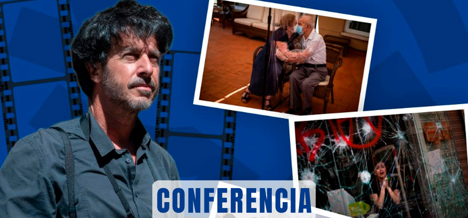 Conferencia de Emilio Morenatti, doble Premio Pulitzer de fotoperiodismo