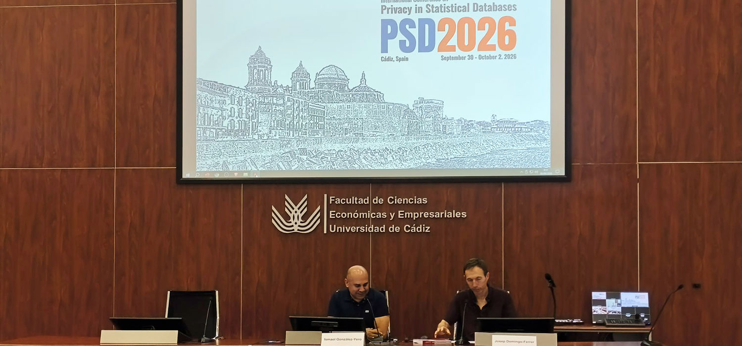 La Universidad de Cádiz se convierte en epicentro mundial de privacidad y protección de datos con el congreso ‘PSD 2026’