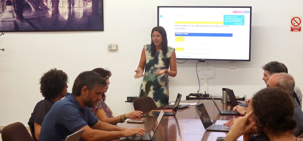 El Vicerrectorado de Internacionalización presenta en los cuatro campus su programa de acompañamiento a Proyectos Erasmus +