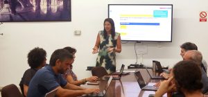 El Vicerrectorado de Internacionalización presenta en los cuatro campus su programa de acompañami...