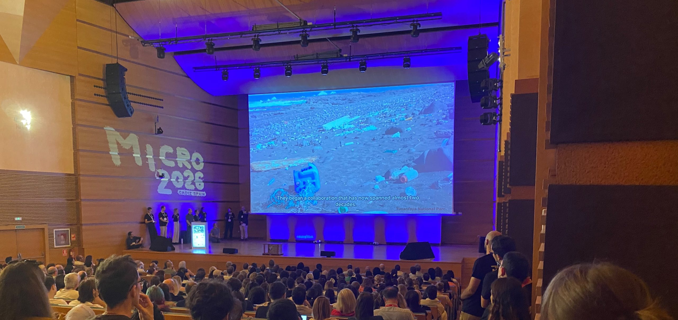 Cádiz reúne a cerca de 900 especialistas internacionales para abordar la contaminación por plásticos en MICRO 2026