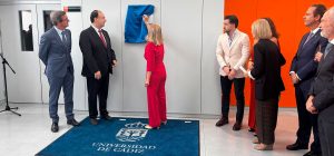 La Universidad de Cádiz inaugura en el Campus de Jerez el nuevo aulario Carmelo García Barroso
