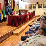 Toma de posesión de los nuevos catedráticos y catedráticas de la UCA