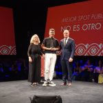 Foto premiado categoría spot publicitario. FOTO: LUCÍA ALCEDO.