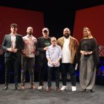 Foto de familia de los premiados. FOTO: LUCÍA ALCEDO.