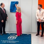 develación de la placa conmemorativa al catedrático carmelo garcía barroso